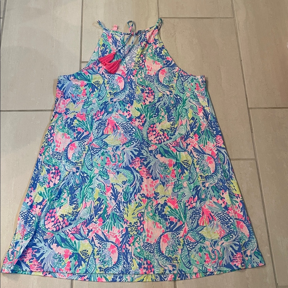 Lilly Pulitzer Sleeveless Dress NWOT - Picture 2 of 4